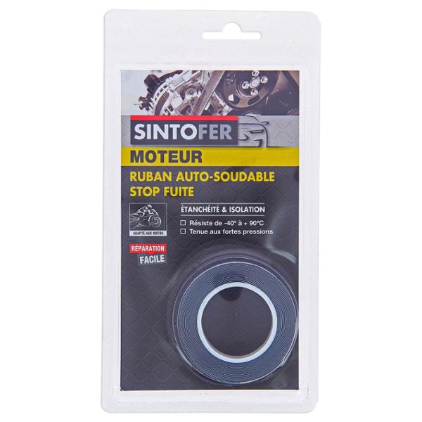 SINTO ruban auto-soudable noir