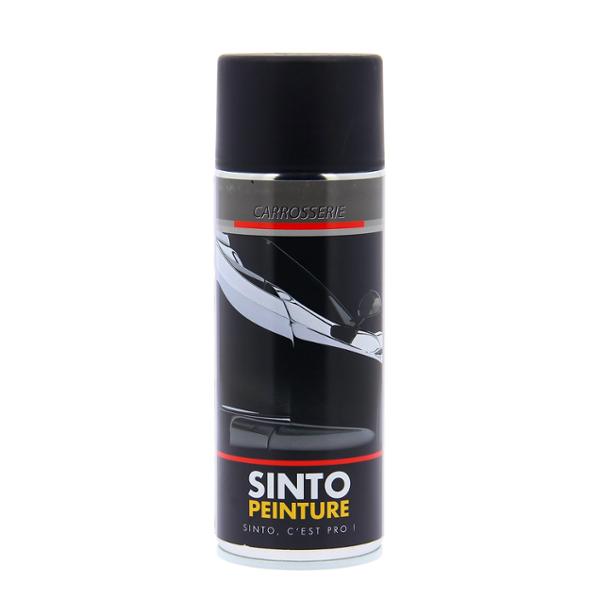 SINTO peinture auto teinte noir mat 400ml