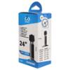 CHAMBRE A AIR 24 GROSSE VALVE 33mm 1.50--->2.125