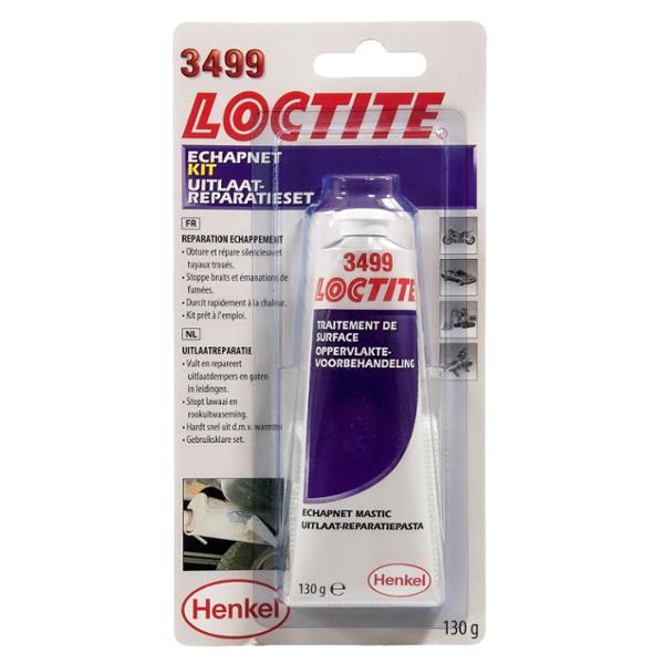 LOCTITE 3499 Echapnet Kit Réparation Echappement et silencieux tube 130g