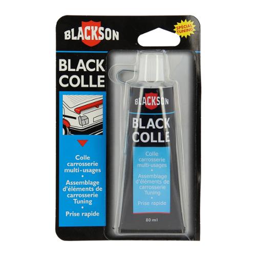 BLACKSON Black Colle Carrosserie tube 80ml - Multi-usages Prise rapîde