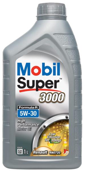 MOBIL Super 3000 5W-30 Formula-R . 1L