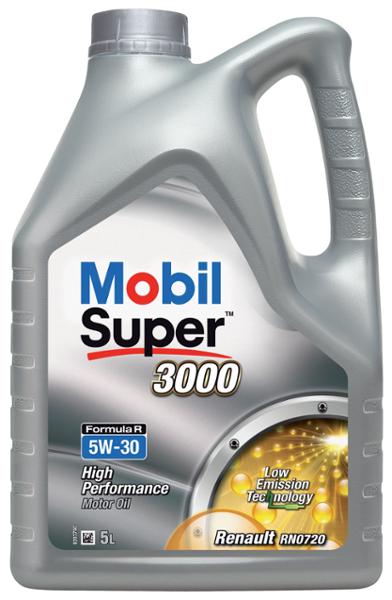 MOBIL Super 3000 5W-30  Formula-R . 5L