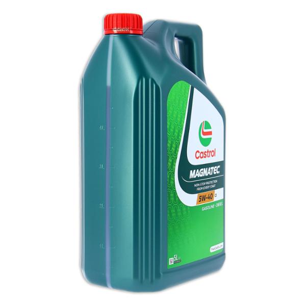 CASTROL Magnatec 5W-40 C3, Huile Moteur, 5L
