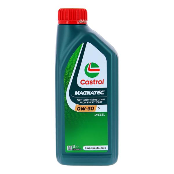 CASTROL Magnatec  0W-30 D, Huile Moteur, 1L