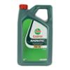 Description
Castrol MAGNATEC a été développée pour répondre aux exigences uniques de la conduite moderne.
75% de l'usure d'un moteur se produit à la phase de démarrage. Et l'accélération, le ralentissement, les trajets ralentis en ville, ne font qu'accroitre ce phénomène. En d'autres termes, chaque trajet en embouteillage, chaque escalade le week-end, et chaque déplacement pour faire les courses, peut augmenter l'usure du moteur.
Castrol MAGNATEC s'accroche comme un aimant aux pièces critiques du moteur et se maintient en place pour offrir une protection contre l'usure du moteur améliorée de 50 %*. Elle aide à protéger les composants vitaux de votre moteur
- l'arbre à came, la chaîne de distribution, les pistons et les roulements - contre les dommages et l'usure.
Optez pour une protection non-stop à chaque démarrage. Choisissez Castrol MAGNATEC.
*Testée selon un test d'usure standard de l'industrie, mesuré par rapport aux limites de l'industrie


PERFORMANCES :
ACEA C2
API SN
VWC 53035
Meets Ford WSS-M2C950-A