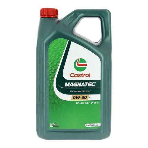 CASTROL Magnatec 0W-30 C2, Huile Moteur, 5L