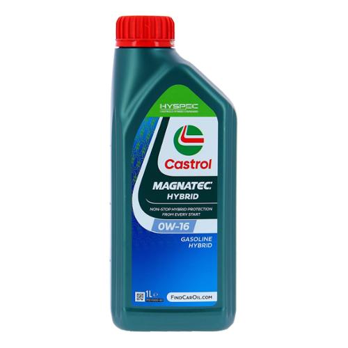 CASTROL Magnatec Hybrid 0W-16, Huile Moteur, 1L