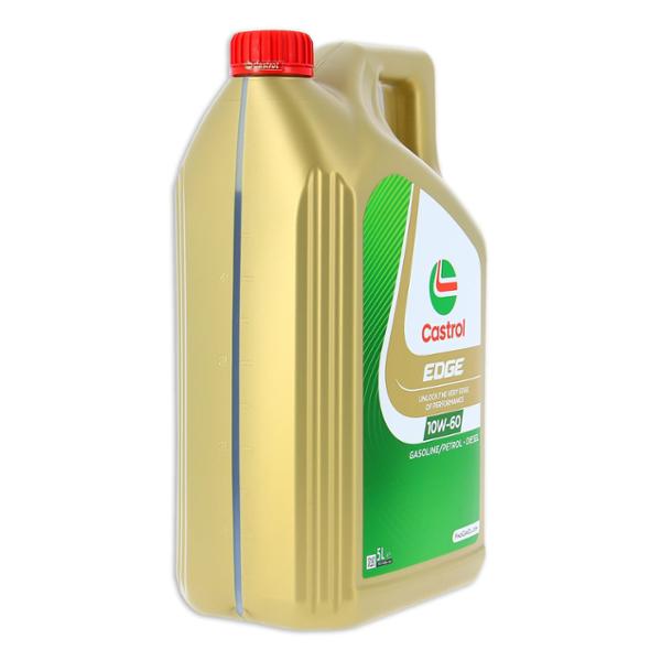 CASTROL EDGE 10W-60, Huile moteur, 5L
