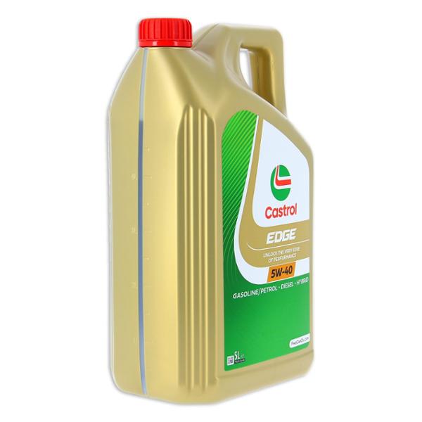 CASTROL EDGE 5W-40 5L