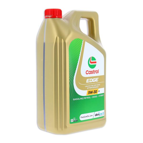 CASTROL EDGE 5W-30 C3, Huile Moteur, 5 Litre