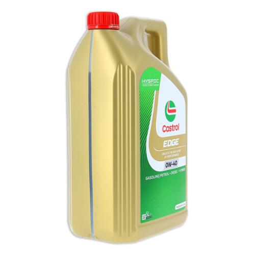 CASTROL EDGE 0W-40, Huile Moteur, 5L