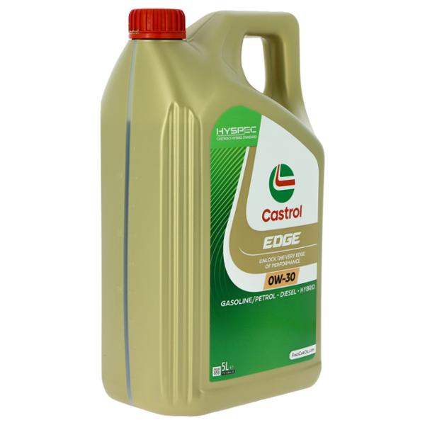 CASTROL EDGE 0W-30, Huile Moteur, 5L