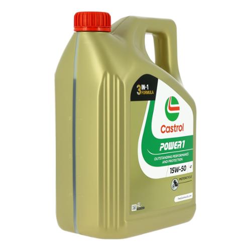 CASTROL Power1 4T 15W-50 4L