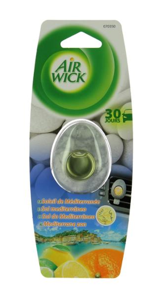 AIR WICK mini-diffuseur membrane galet.Soleil Méditerr.