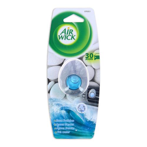 AIR WICK mini-diffuseur membrane galet. Eaux fraîches