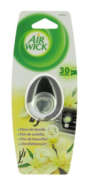 AIR WICK mini-diffuseur membrane bicolore.Fleur vanille