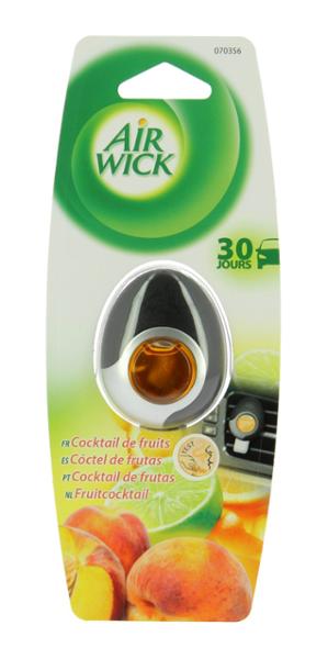 AIR WICK mini-diffuseur membrane bicol. Cocktail fruits