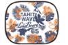 LONGBOARD Beach 2 tendine parasole laterali standard 44cm x 36cm