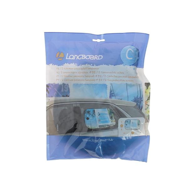 LONGBOARD Beach 2 profiled side sunscreens