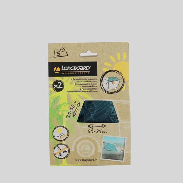 LONGBOARD 2 textile sunshade covers S. Waves design