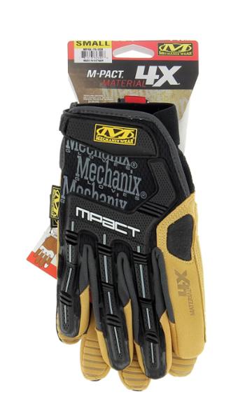 Gants MECHANIX WEAR spécial mécanique model M-PACT 4X taille S