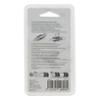 XLTECH 10 capicorda piatti/ femmine/ guaina rossa
