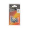 XLTECH 10 cosses  illets: 5 diamètre 4mm et 5 diamètre 6mm section 1-2,5mm2 bleu