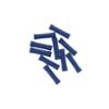 XLTECH 10 end to end connectors, blue
