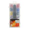 XLTECH set des cosses pince colliers 190 cosses 40 attaches rapides