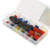 XLTECH set des cosses pince colliers 190 cosses 40 attaches rapides