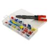 XLTECH set des cosses pince colliers 190 cosses 40 attaches rapides