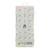 XLTECH set des cosses pince colliers 190 cosses 40 attaches rapides
