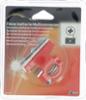 XLTECH Cosse batterie multiconnexion (+) ROUGE