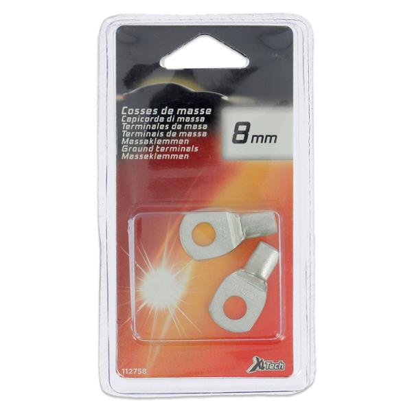 XLTECH 2 capicorda di massa 8mm