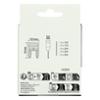 XLTECH 5 mini fusibles assortis 10A / 15A / 20A / 25A / 30A