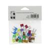 XLTECH 30 mini fusibles assortis: 3x3A/4x5A/4x7,5A/4x10A/4x15A/4x20A/4x25A/3x30A