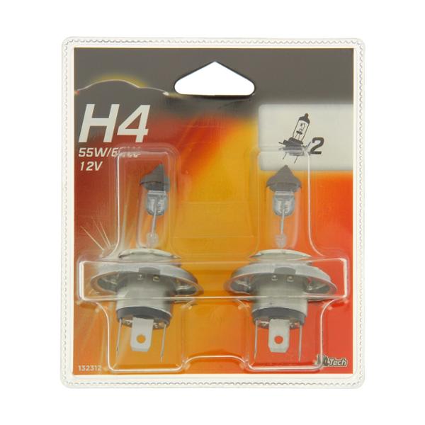 XLTECH 2 H4 12V 60/55W