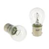 XLTECH 2 poirettes P21W 12V clignotant feux stop feux de recul anti-brouillard