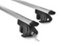 Green Valley 2 barres de toit Alu TRAX 120cm