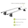 Green Valley 2 barres de toit Easy One Alu n°69