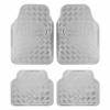 CARLinéa 4 tappeti CROMO. PVC alluminio