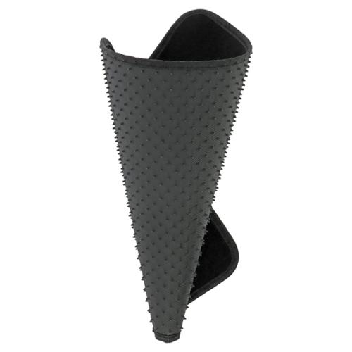 CARLinéa 1 tappeto moquette bordato 50x40cm. Grigio