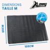 Tapis de coffre en PVC découpable XL COVER Taille M_100 x 80 cm