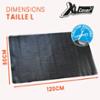 Tapis de coffre en PVC découpable XL COVER Taille L_120 x 80 cm