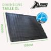 Tapis de coffre en PVC découpable XL COVER Taille XL_130 x 100 cm