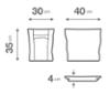 BAG&CAR 43L foldable basket organizer