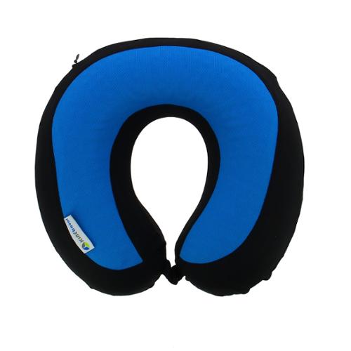 KINE TRAVEL Coussin Voyage Ergonomique, Coussin tour de cou Gel, Cale Nuque