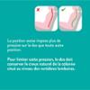 KINE TRAVEL Coussin Lombaire en Gel, Ergonomique, Approuvé par un Kiné