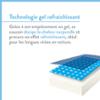 KINE TRAVEL Coussin Lombaire en Gel, Ergonomique, Approuvé par un Kiné